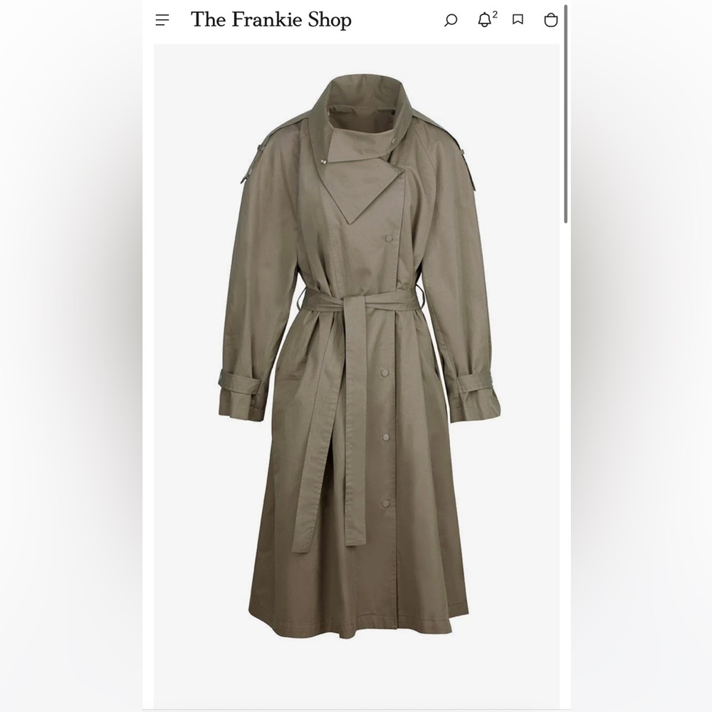 The Frankie Shop Trench Coat